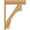 Ekena Millwork Westlake Block Rough Sawn Outlooker, Western Red Cedar, 8"W x 32"D x 44"H OUT08X32X44WTL05RWR - alternate 4
